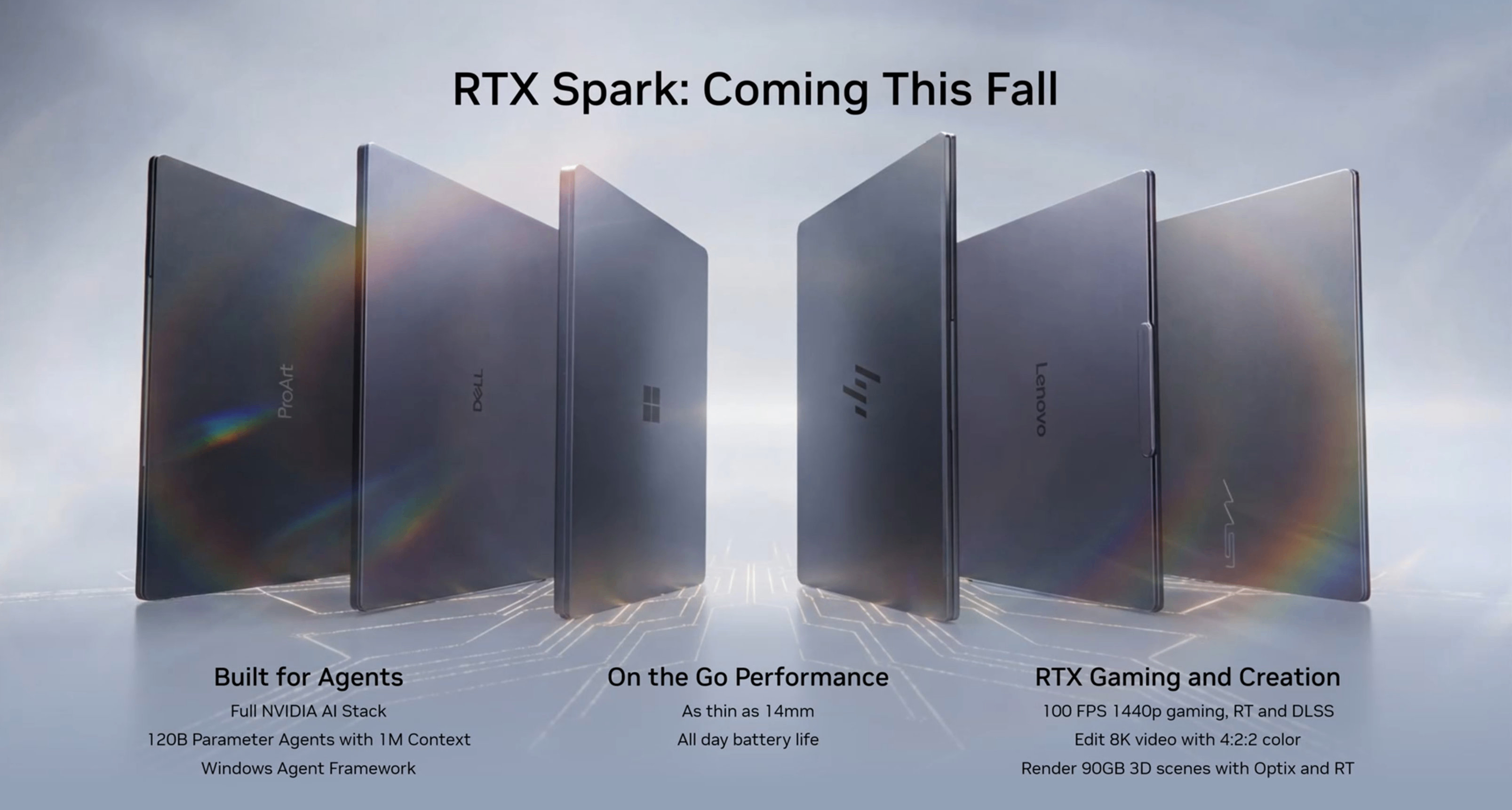 科隆遊戲展2026：DLSS 4.5光線重建發佈，RTX Spark越來越強