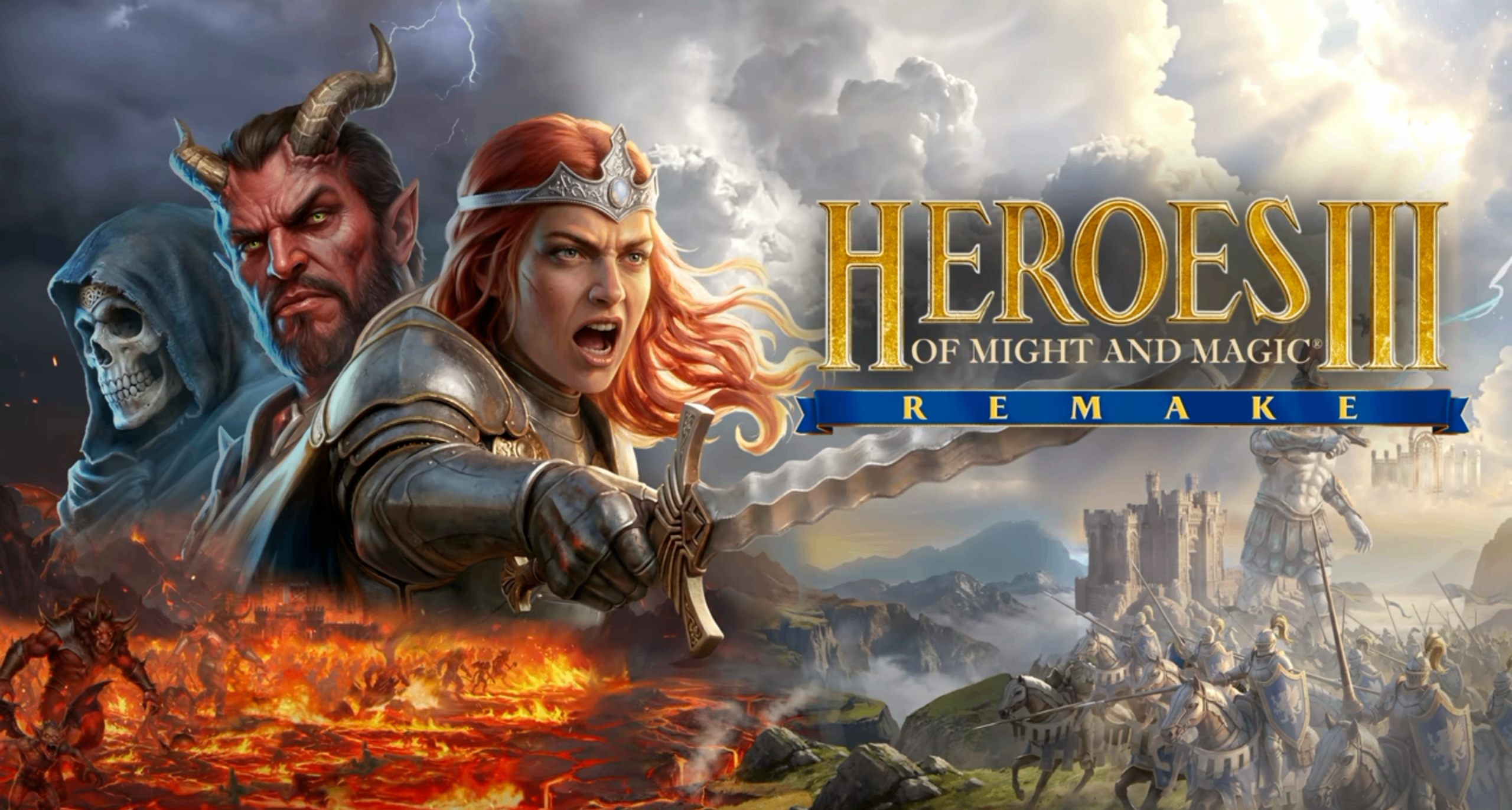 《魔法門之英雄無敵3 重製版》Steam頁面上線，發售日期未定