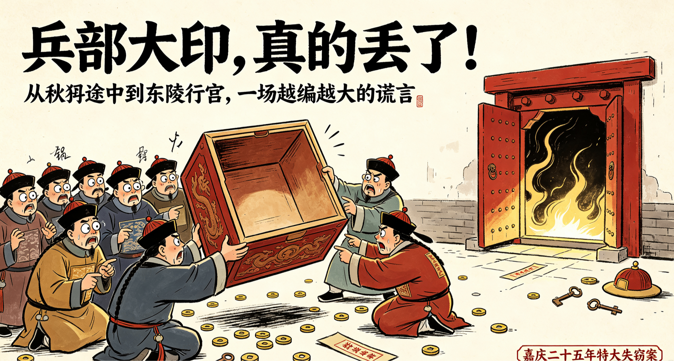 什么叫做兵部大印已经丢一年了？