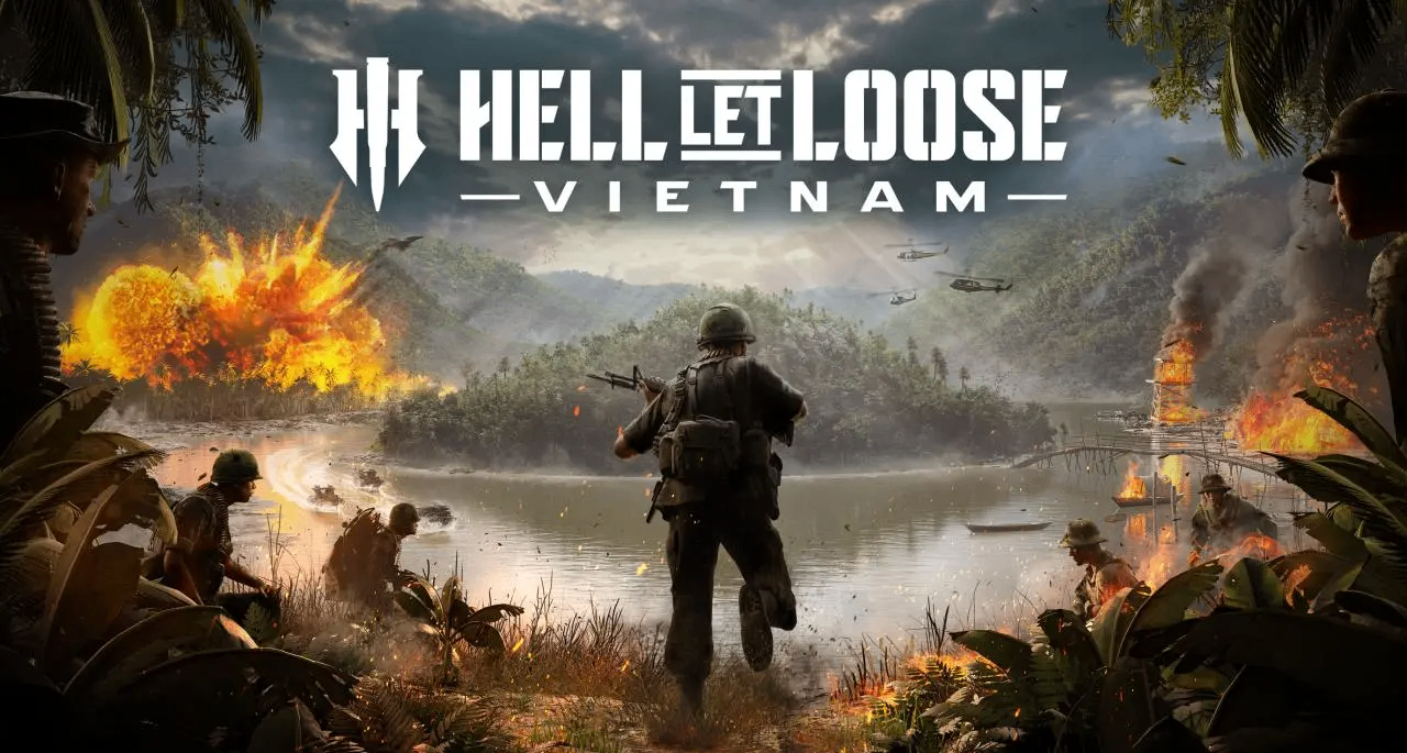 经典50v50硬核大战场游戏《人间地狱》新作发售！成功超越前作！