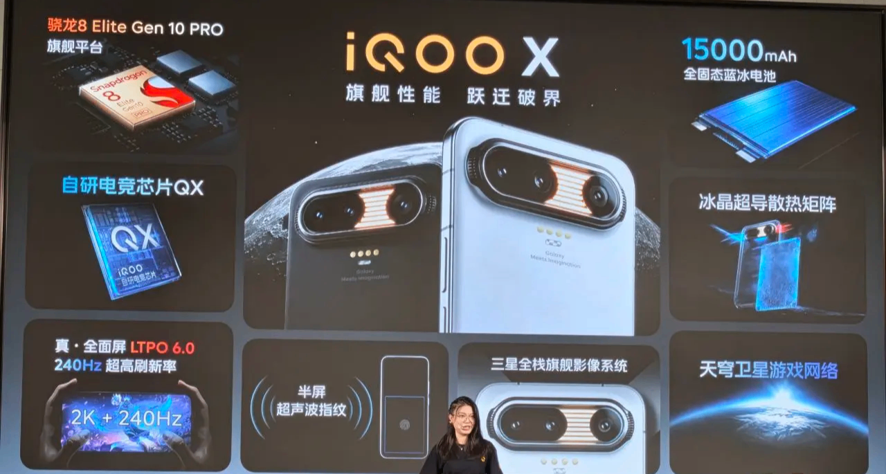 15000毫安的电池？！iQOO和用户的共创概念机是真的喝大了！