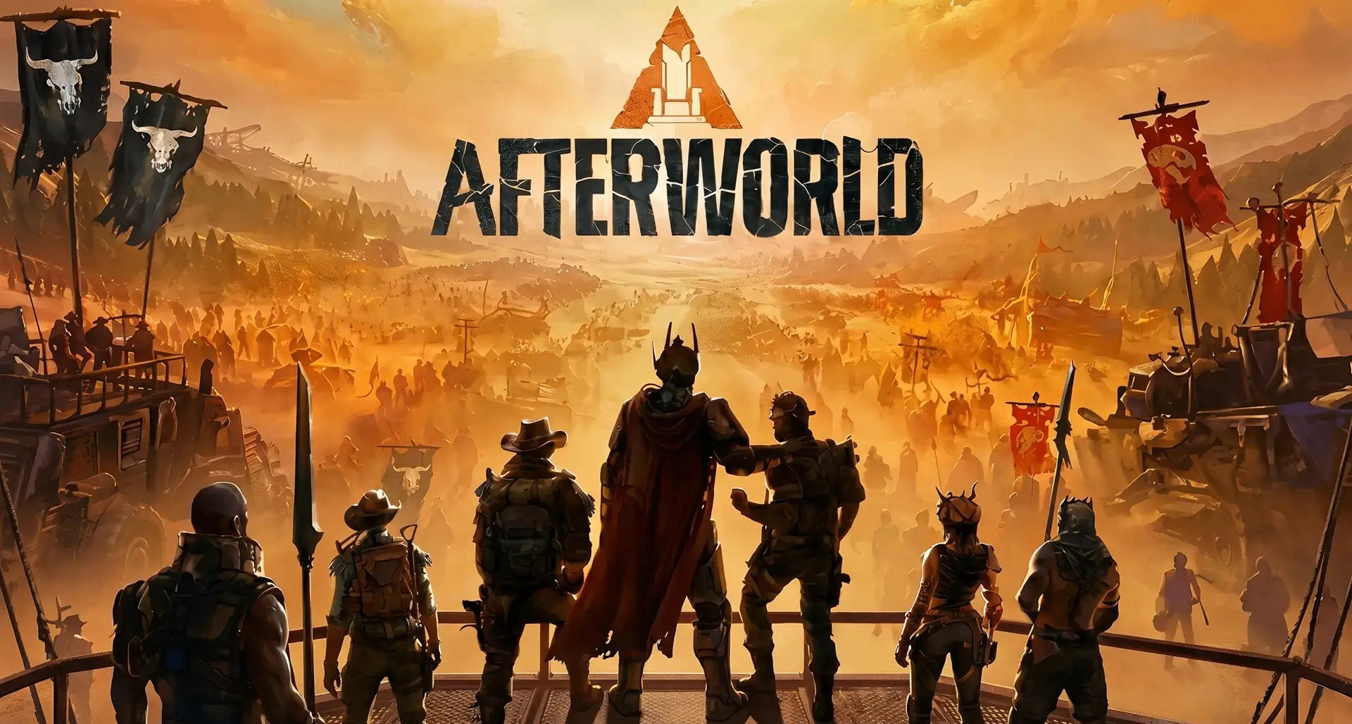 P 社《Afterworld》提前泄露 | 後末日題材大戰略
