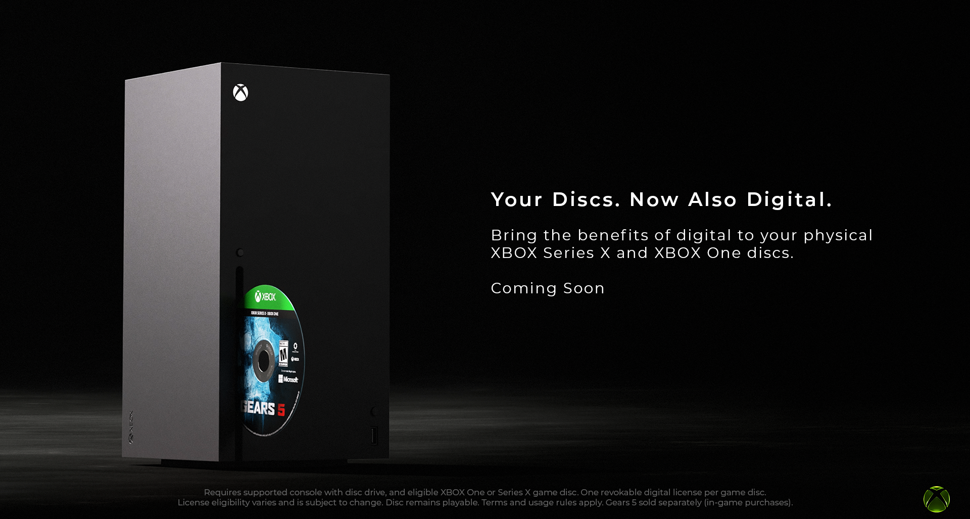 XBOX实体光盘转数字版公开！8月31日开始测试，首批支持数千款游戏