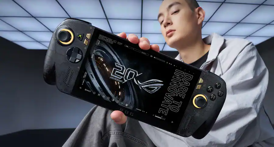 ROG Ally X20掌機開賣：7.4寸OLED+Z2 Extreme，比普通版貴了300刀