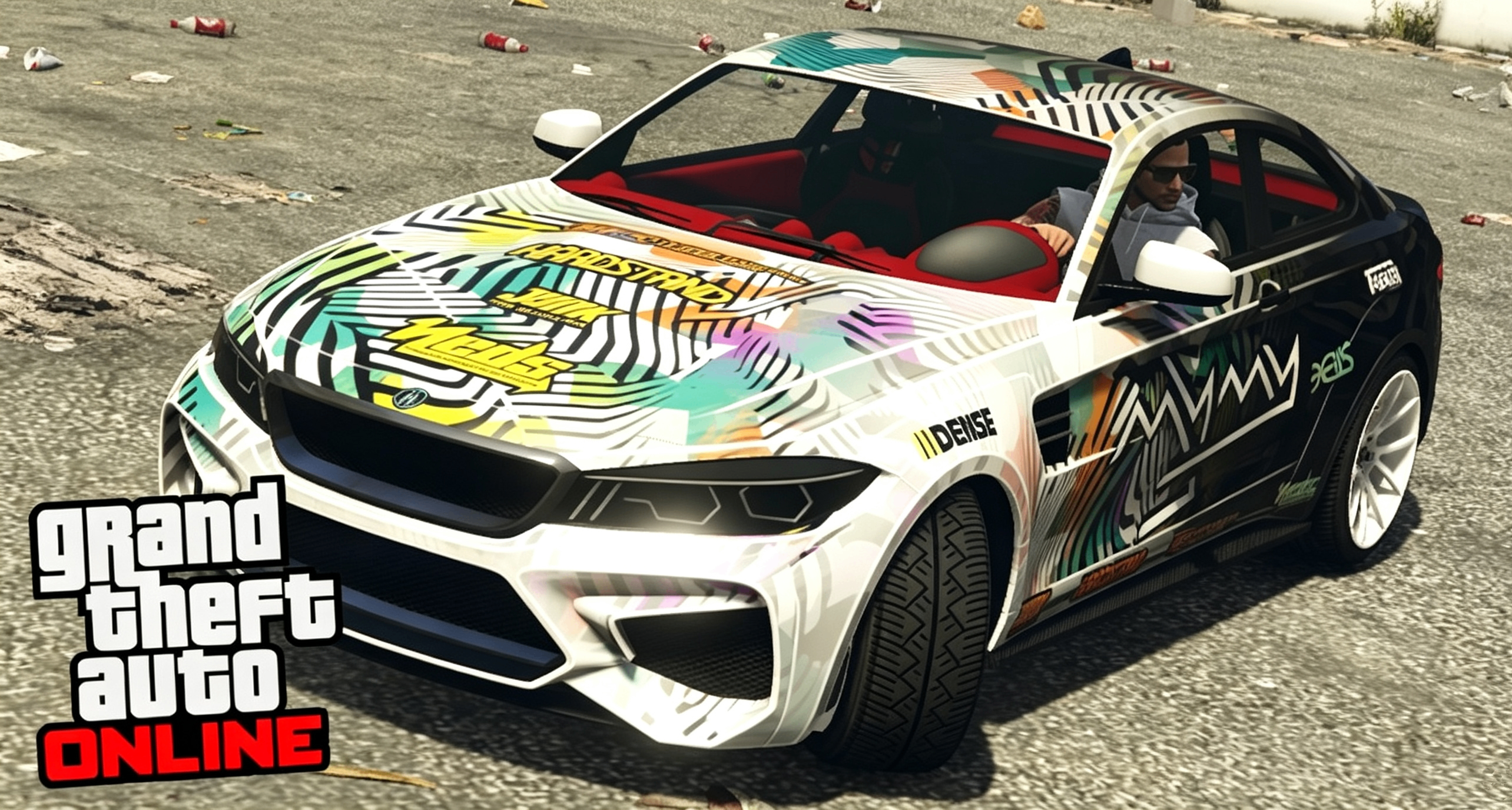 GTAOL周更攻略:改装铺合约2倍半小时60万,开塞弗跑竞速得超帅涂装!