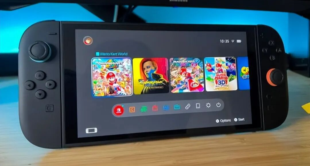 Switch2 歐洲新版突襲開售！可自行換電池，容量僅微降 1%