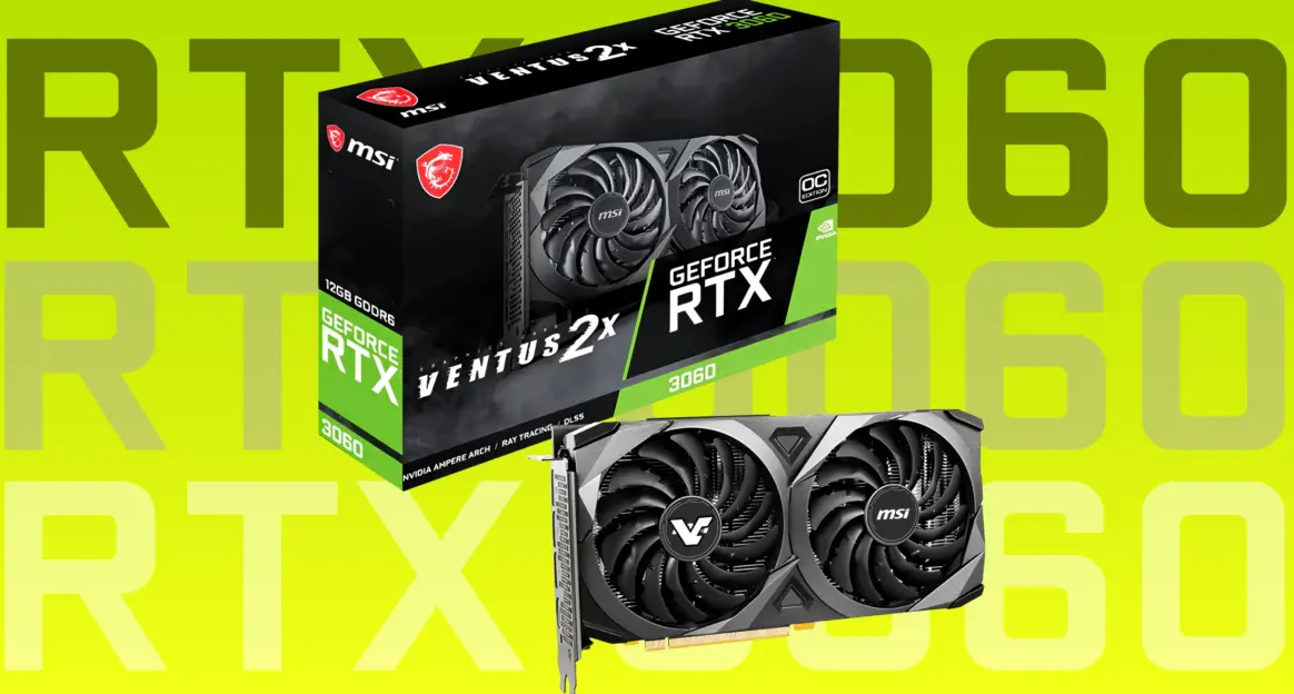 RTX 3060 12GB复产后暴涨45%，如今售价比性能更强的RTX5050还要贵