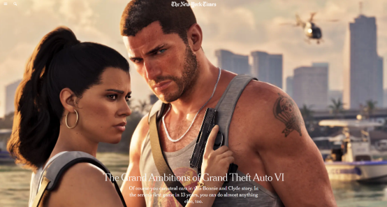 R星专访：GTA6的宏大野心