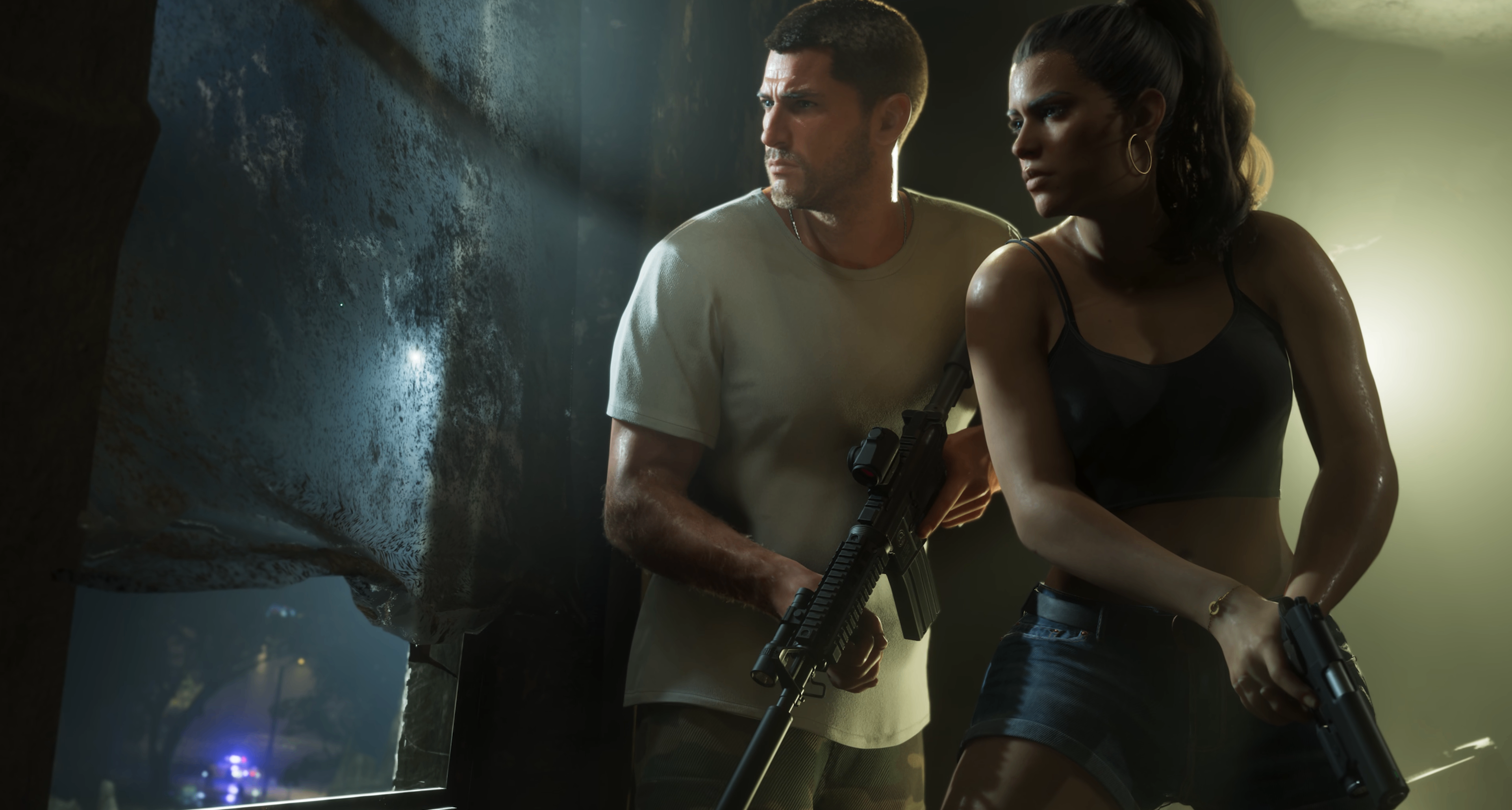 数毛社分析《GTA6》实机：PS5以1440P30帧运行，没有使用超采样
