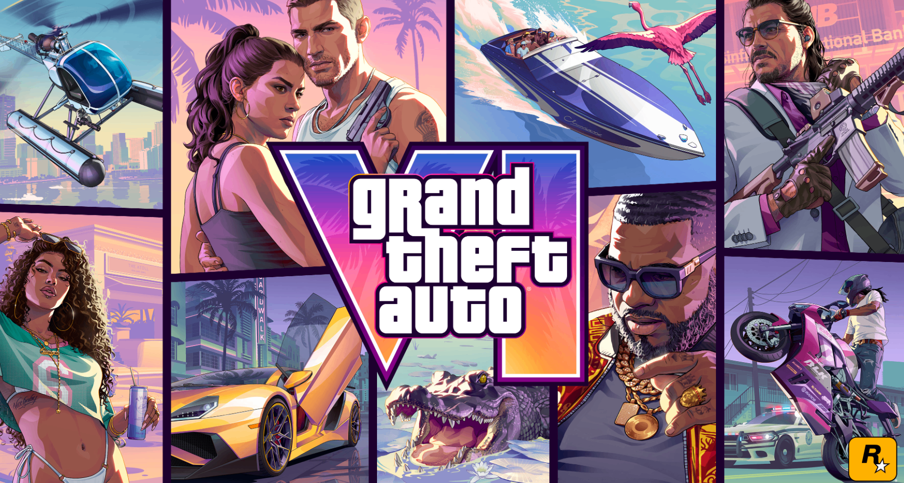 《GTA6》内容解禁！众多系统大改：偷车更难、抢劫加声望、不会分