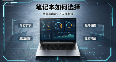 舍友着急买笔记本，看我如何在他面前装一波