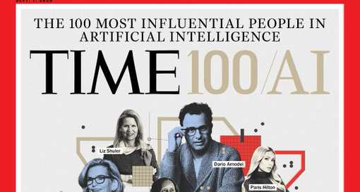 演員歌手CEO作家《時代》公佈2026年人工智能領域最具影響力100人