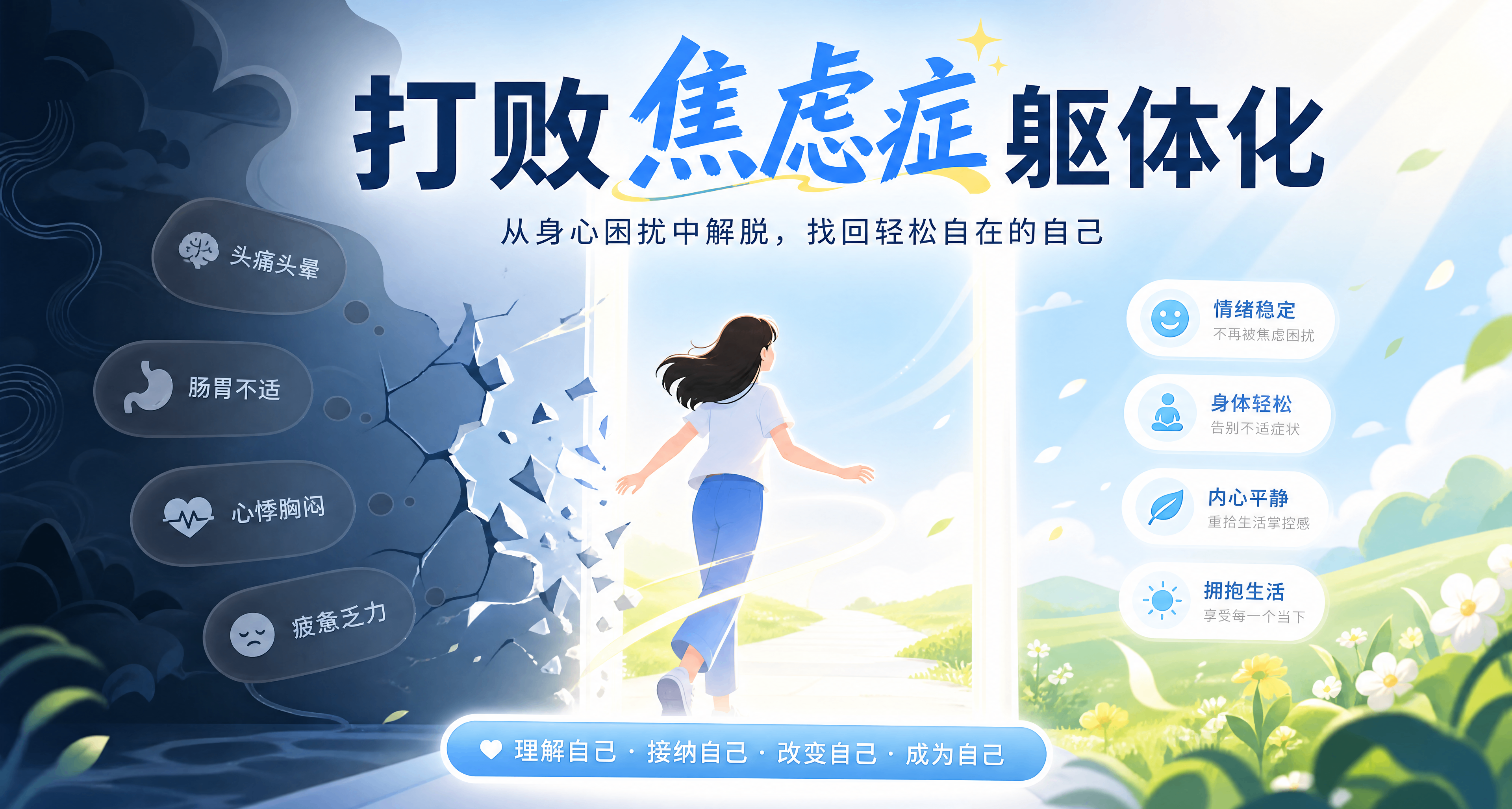 4年焦慮症軀體化，我是如何對抗自己的內心世界？