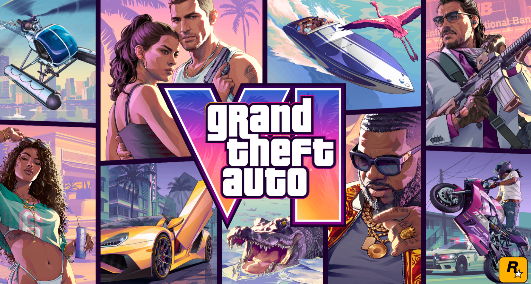 R星這波神了🔥《GTA6》26分鐘預告片已看不欠
