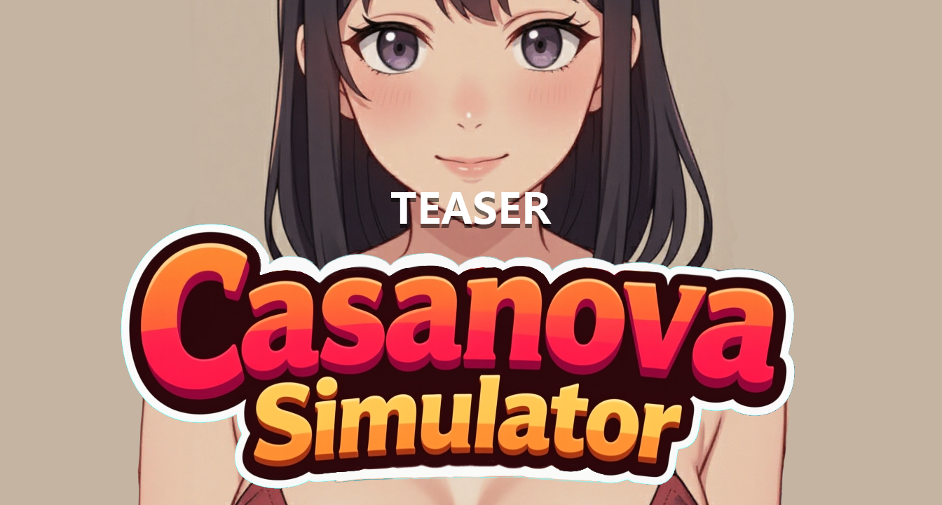 恋爱模拟游戏《Casanova Simulator》Steam商店页面现已正式上线！