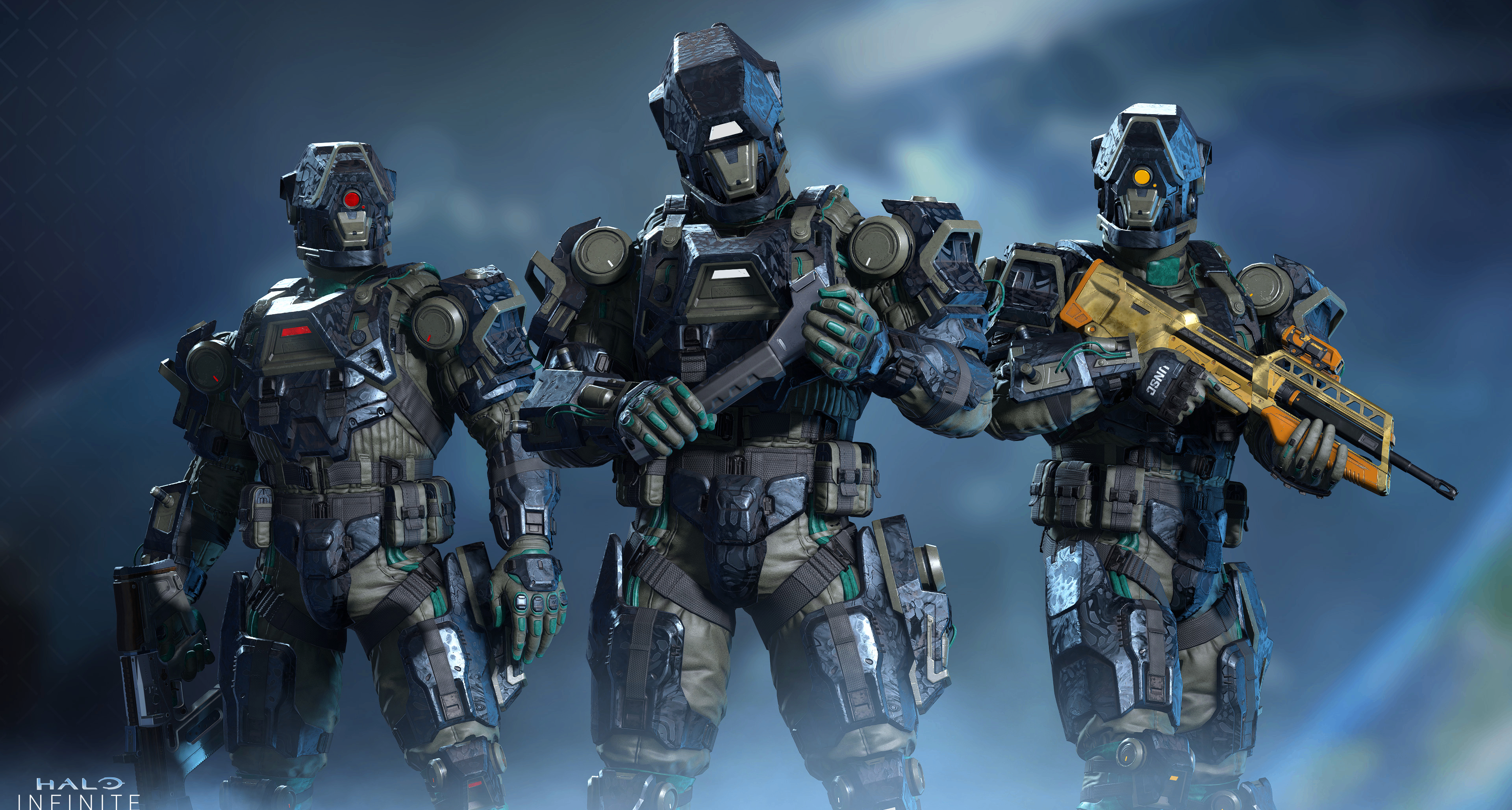 【HALO檔案室】地精自律兵器 —— 戰鬥無人機械