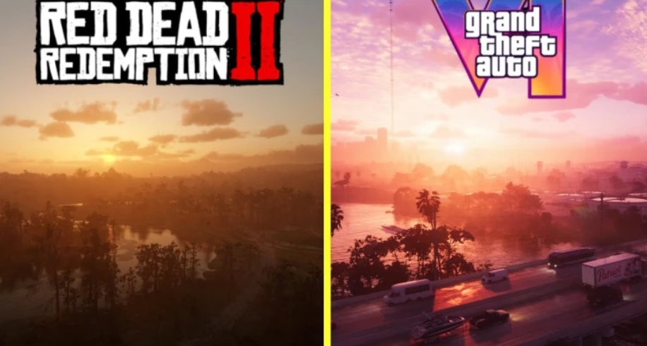 GTA6实机藏RDR2彩蛋，老玩家一眼识破
