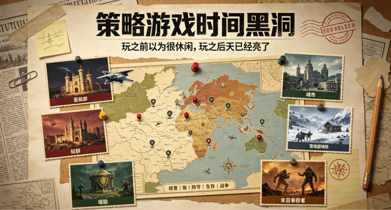 根本停不下來！入坑就上癮的策略神作
