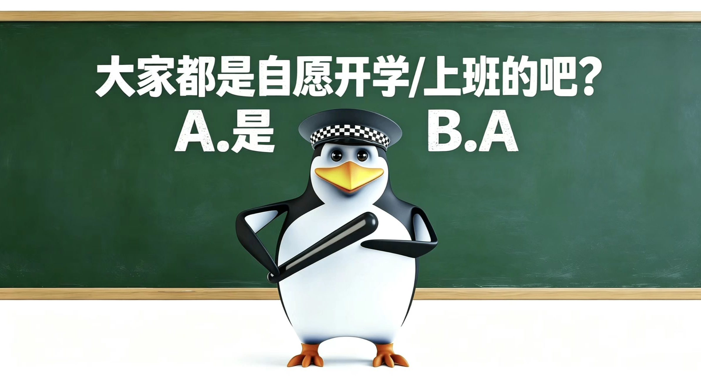 开学vs开工！上学vs上班！到底哪个更想逃？