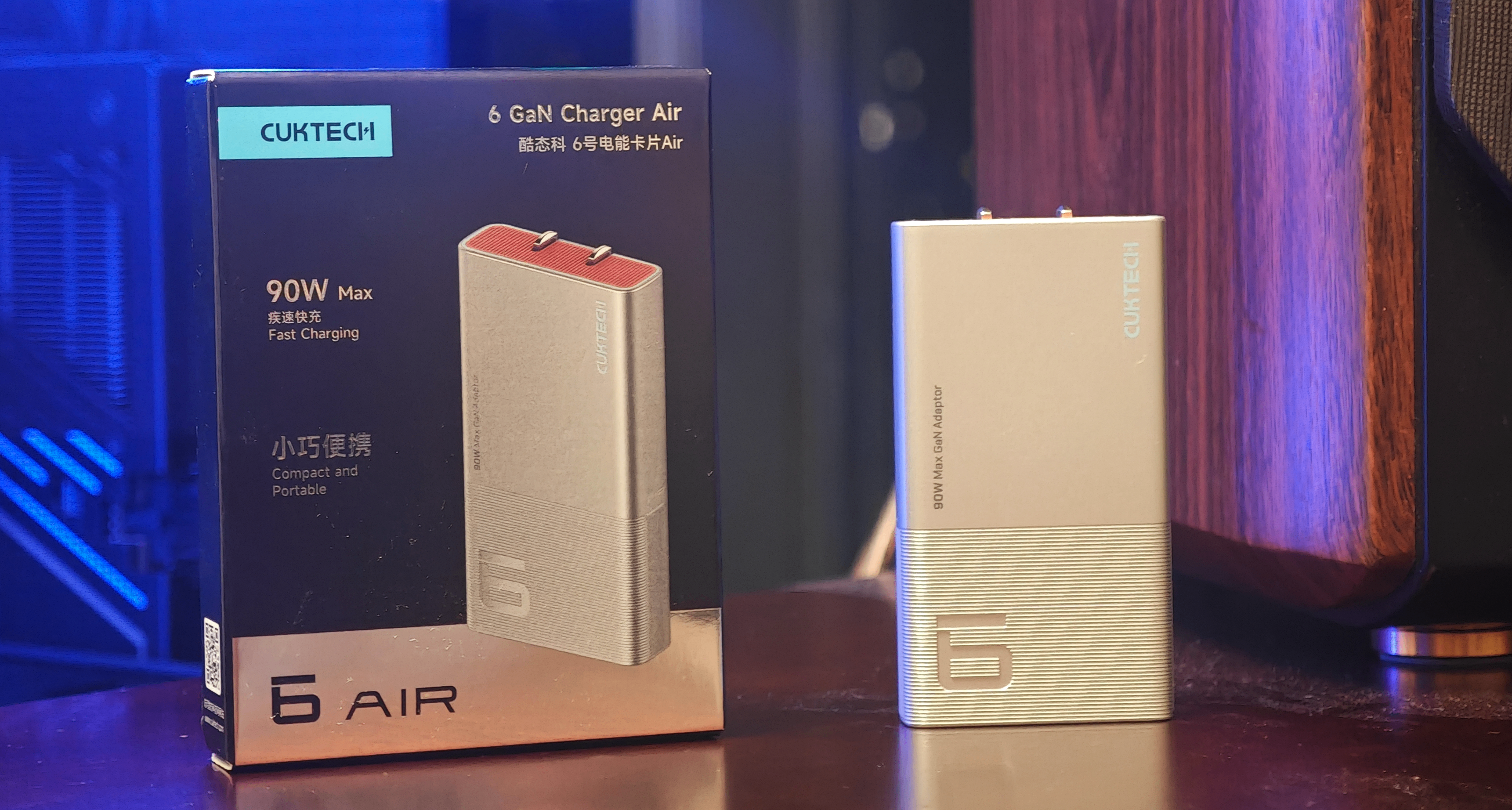 酷態科電能卡片上新了！6號電能卡片Air119元