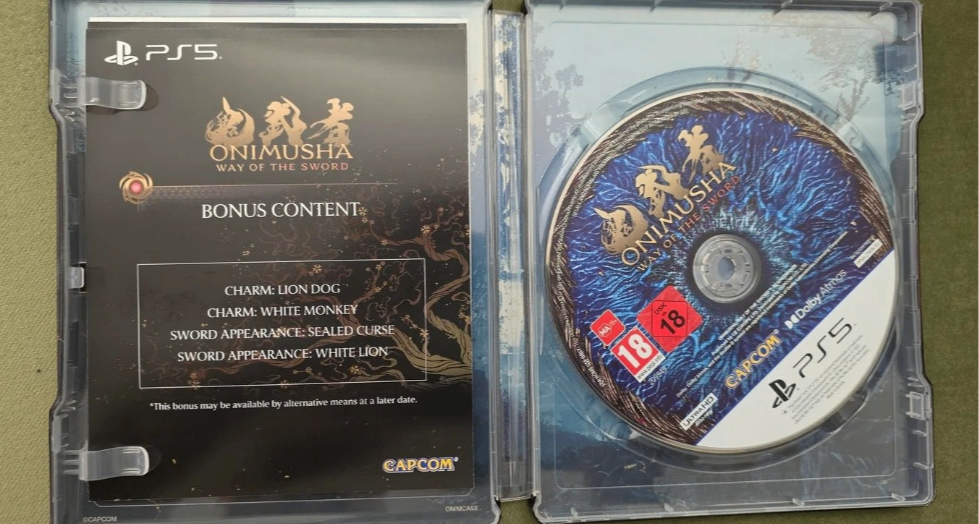 《鬼武者：剑之道》提前偷跑 PS5实体版已有人到手