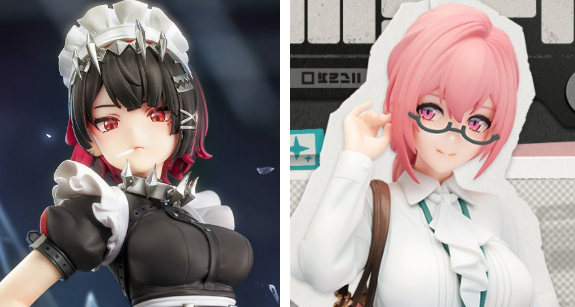绝区零 维多利亚家政 艾莲·乔 1/7手办&月城柳1/8手办全款上架