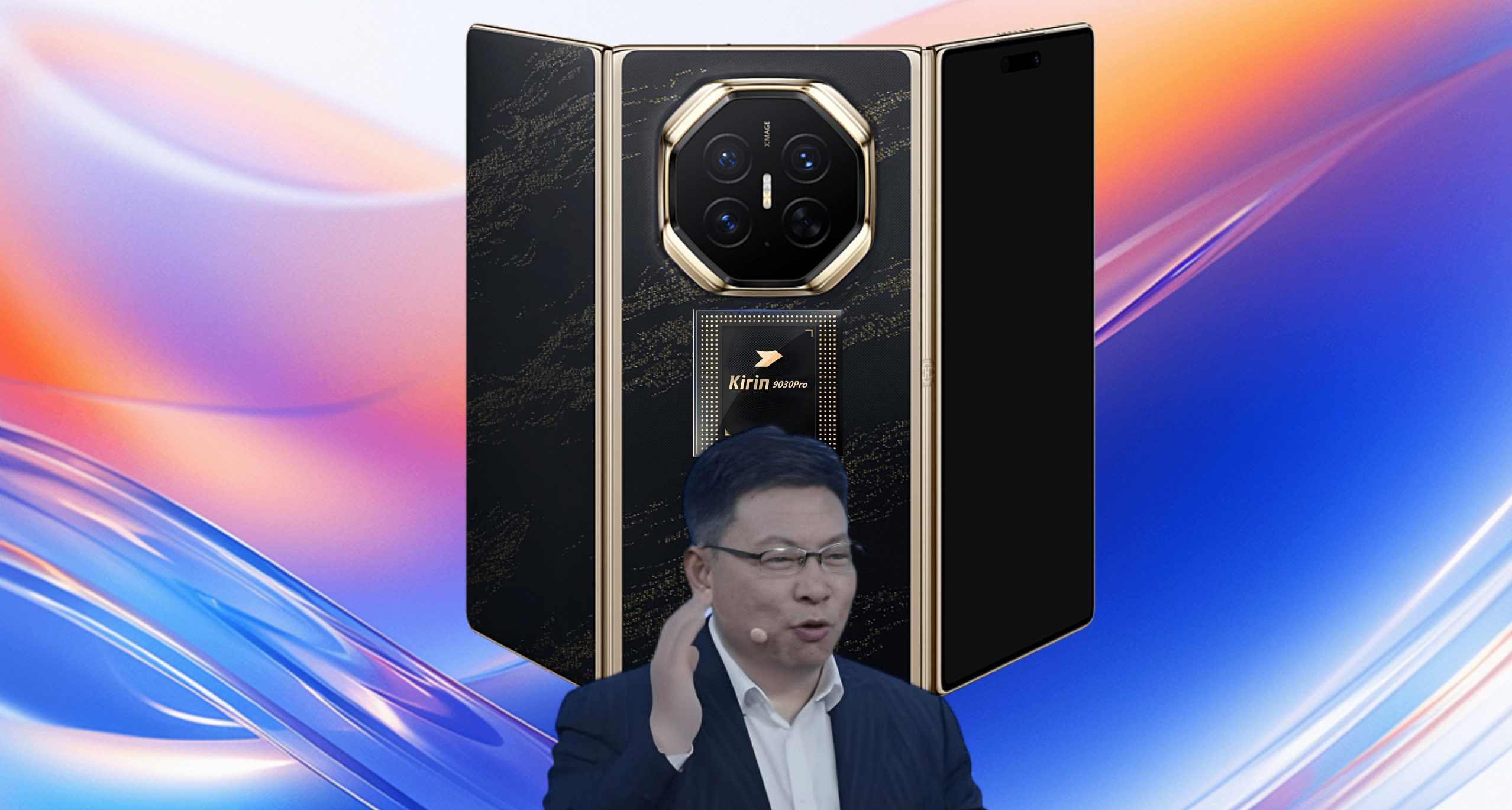 神仙打架！華爲三摺疊新機VS小米闊摺疊同天炸場，網友吵翻了！