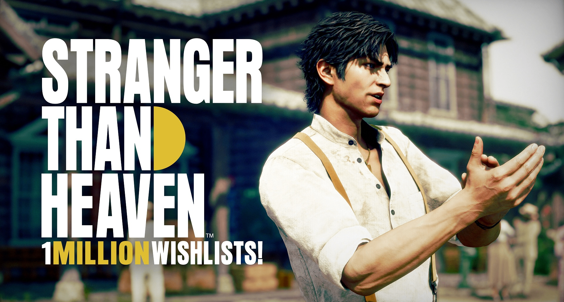 《STRANGER THAN HEAVEN》願望單數突破100萬！預購可獲得遊戲道具