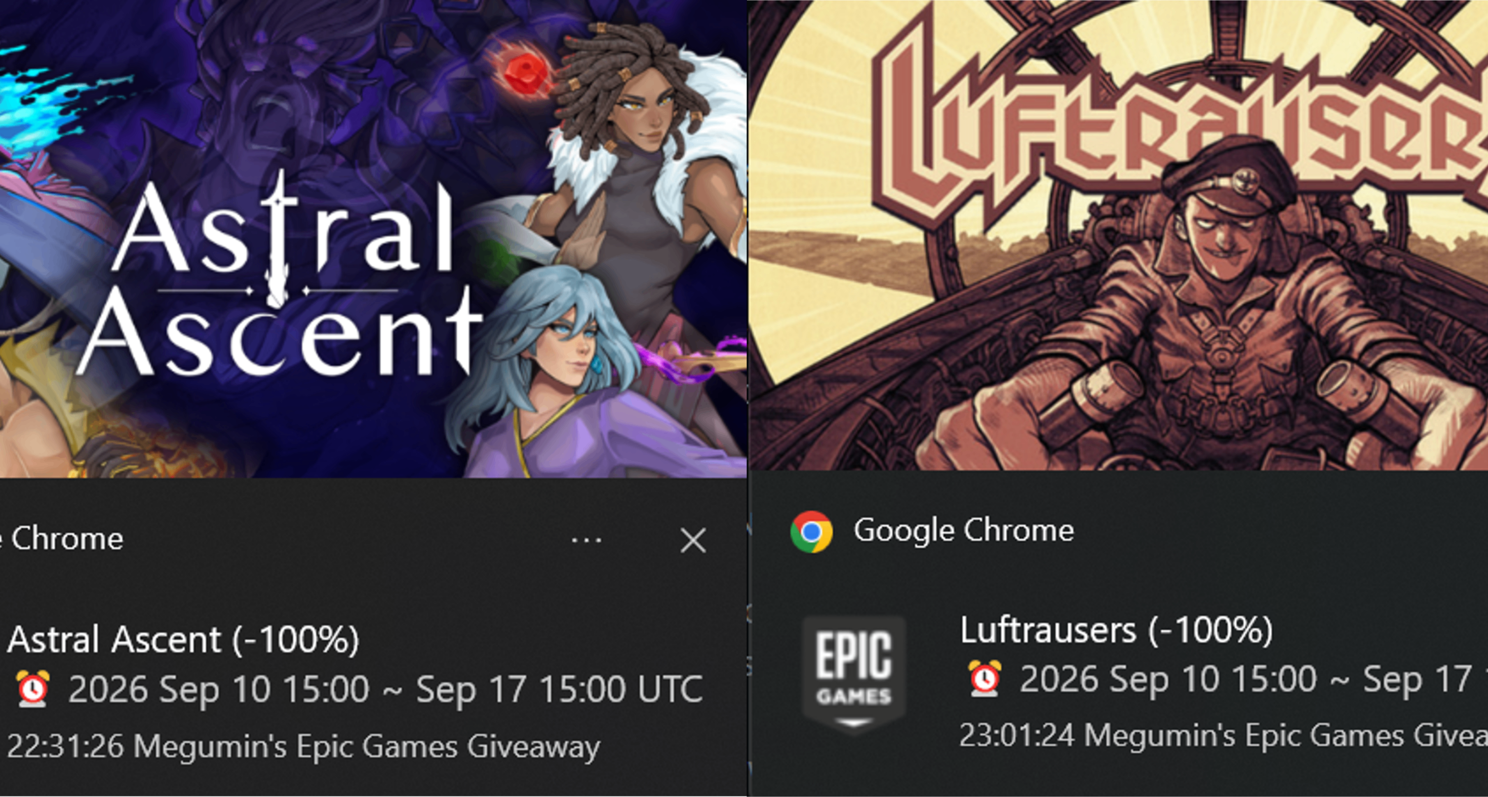 【預告】Epic 下星期免費遊戲《星界戰士》《天空奇兵》