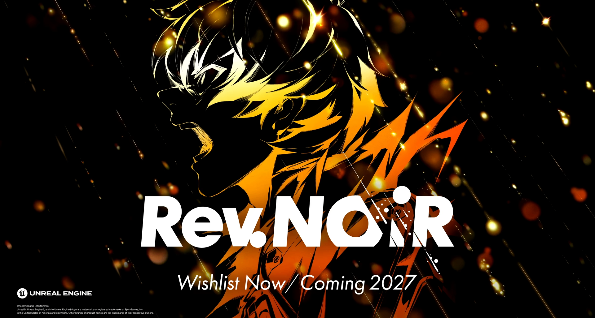 科樂美JPRG遊戲《Rev. NOiR》Steam頁面上線，預計2027年推出