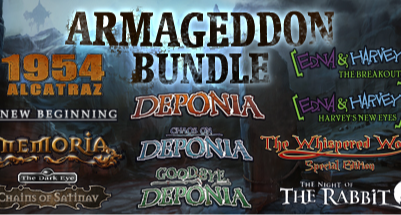 0.5折神包 Daedalic Armageddon Bundle 16.8元拿下11款冒險解謎