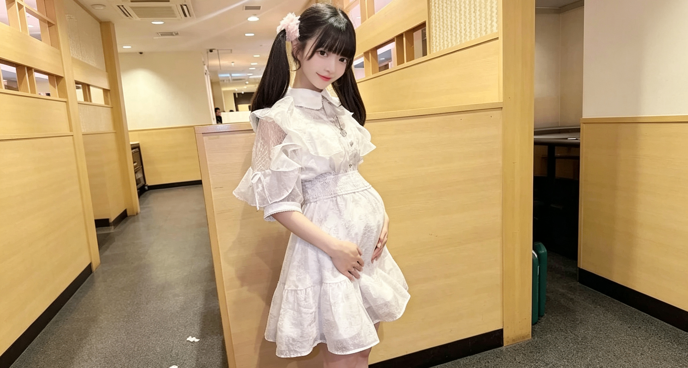 日本少女偶像官宣怀孕！800万粉丝送上祝福，结果只是吃多了？