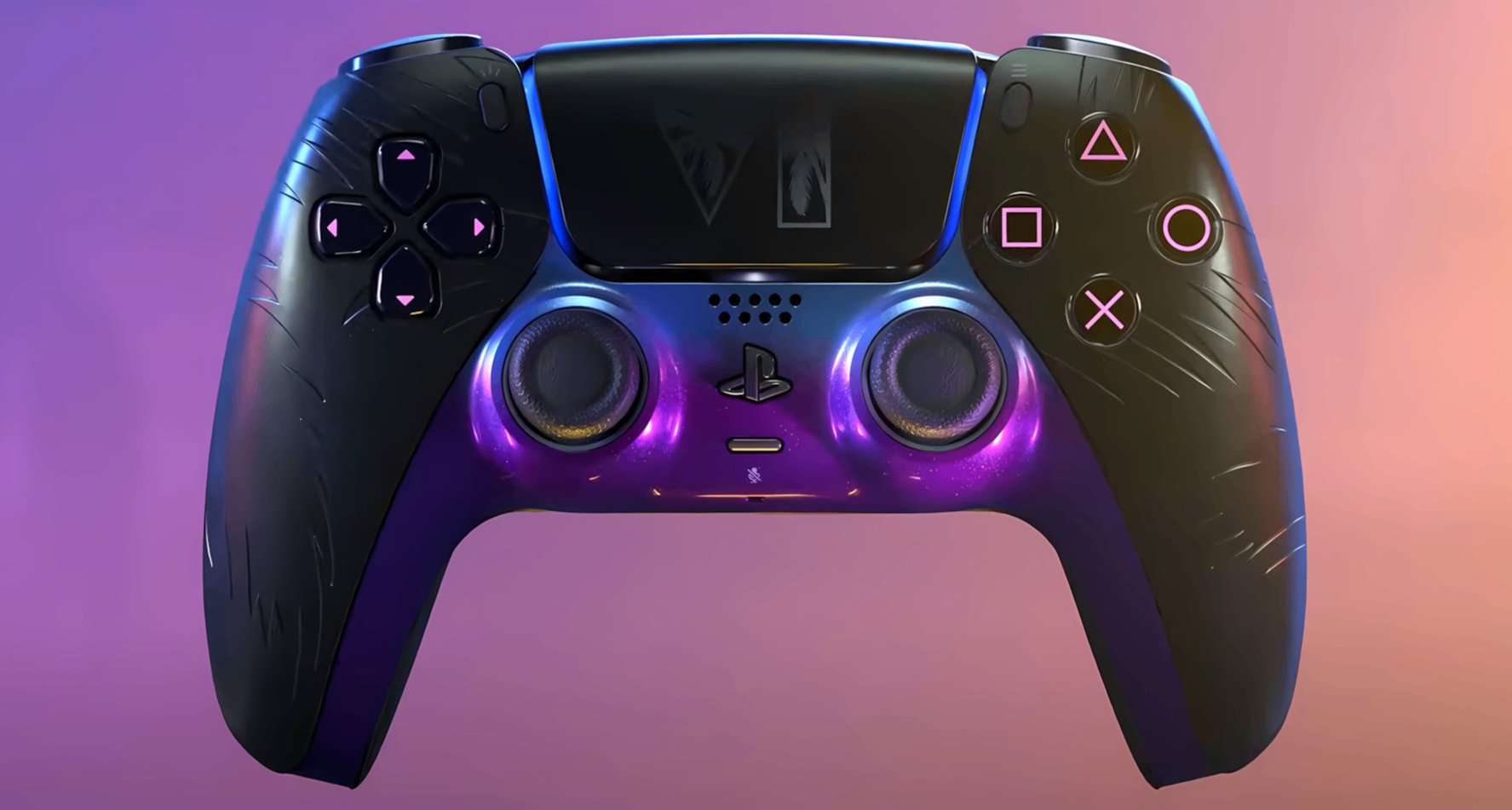 《GTA6》限定版PS5手柄官宣