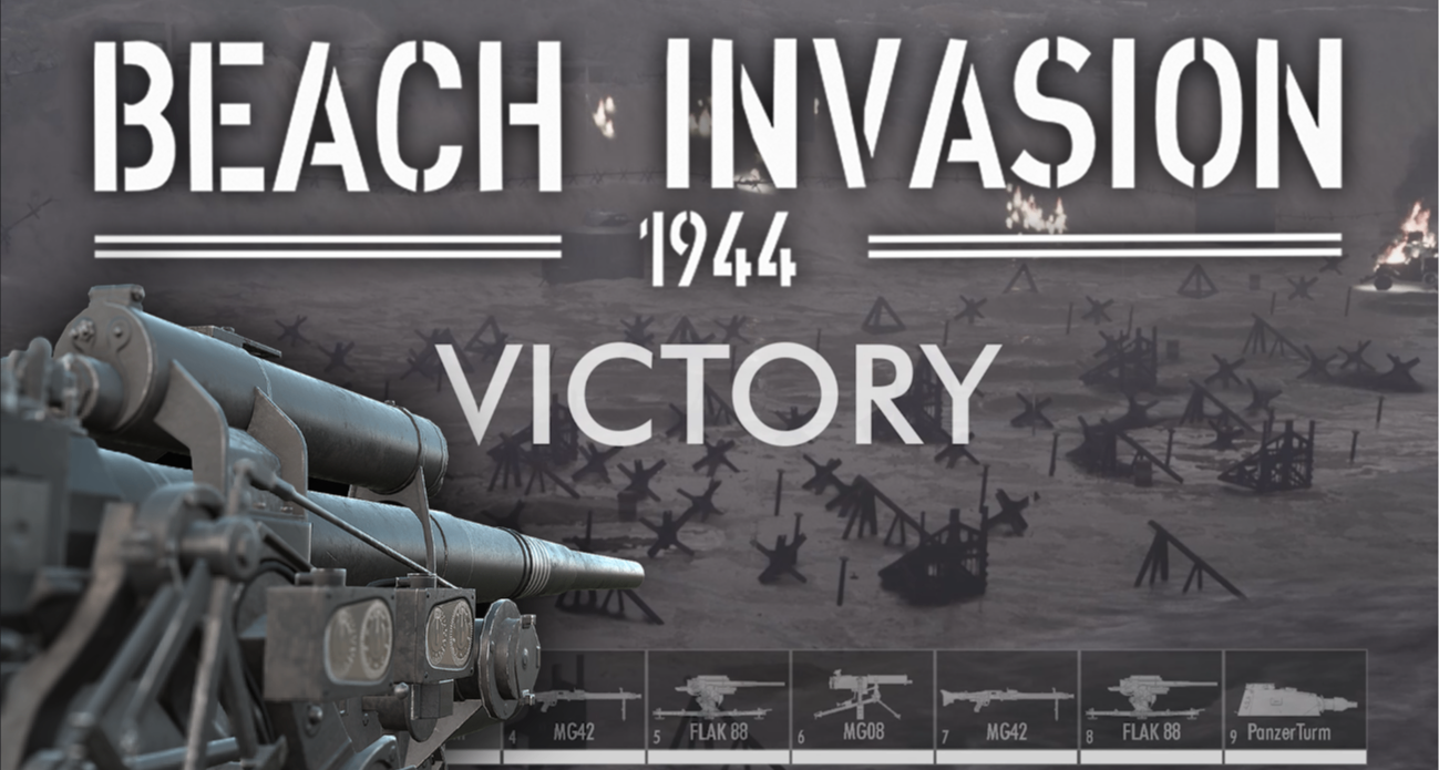 Epic新增喜加一！价值31R的《海滩入侵 1944》限时免费领取！