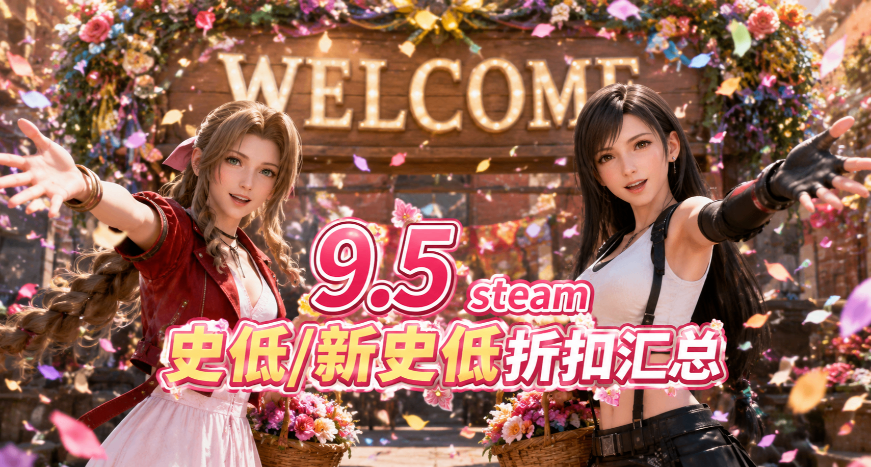 9.5等等党不要错过！最低免费，波西亚时光等196个游戏史低！