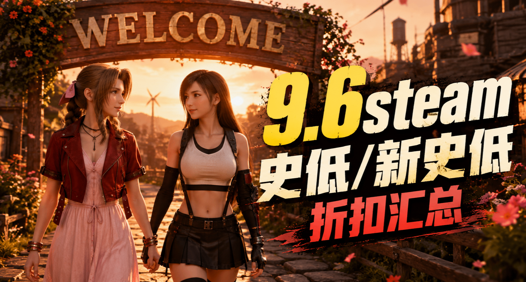 9.6等等党的好大机会！最低免费，297个超全超多游戏史低啦！