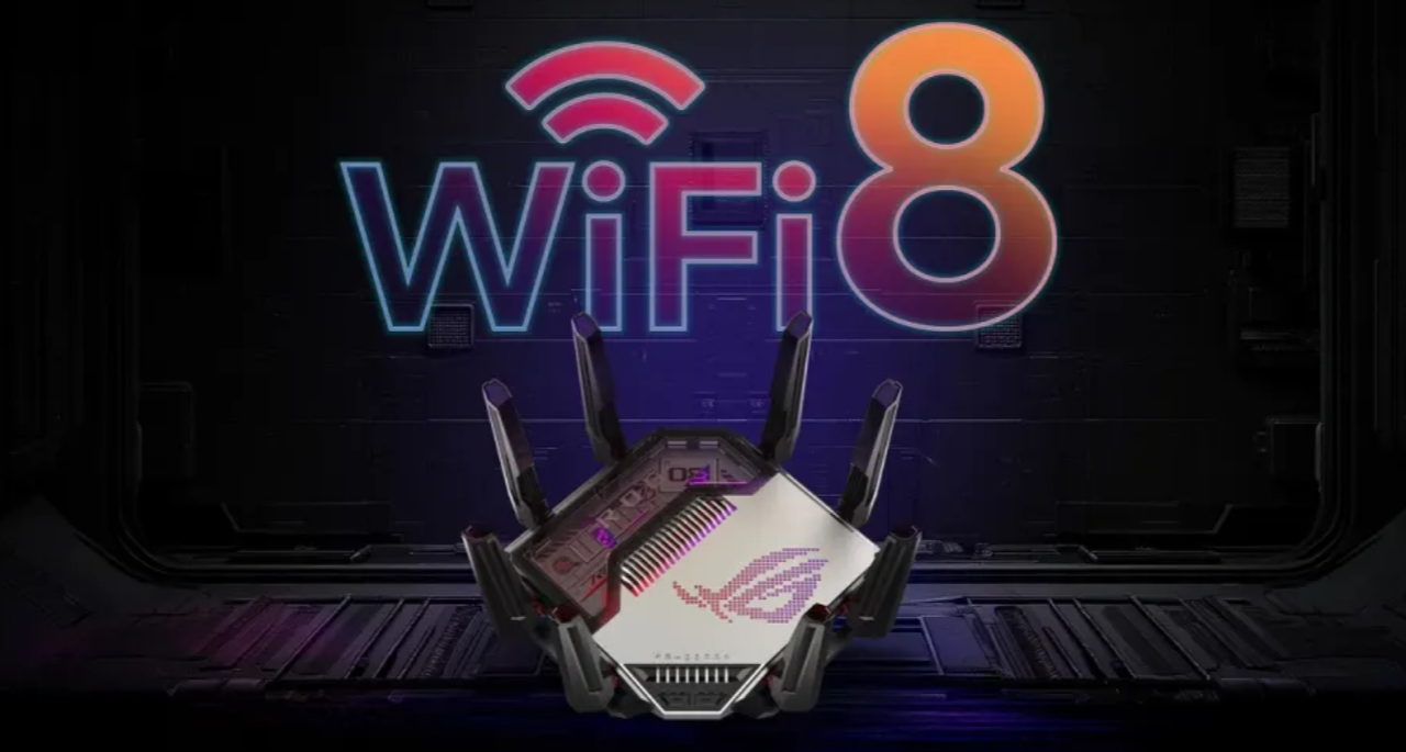WiFi8来了？玩家国度ROG发布全球首款WiFi8路由器，起售约6300块