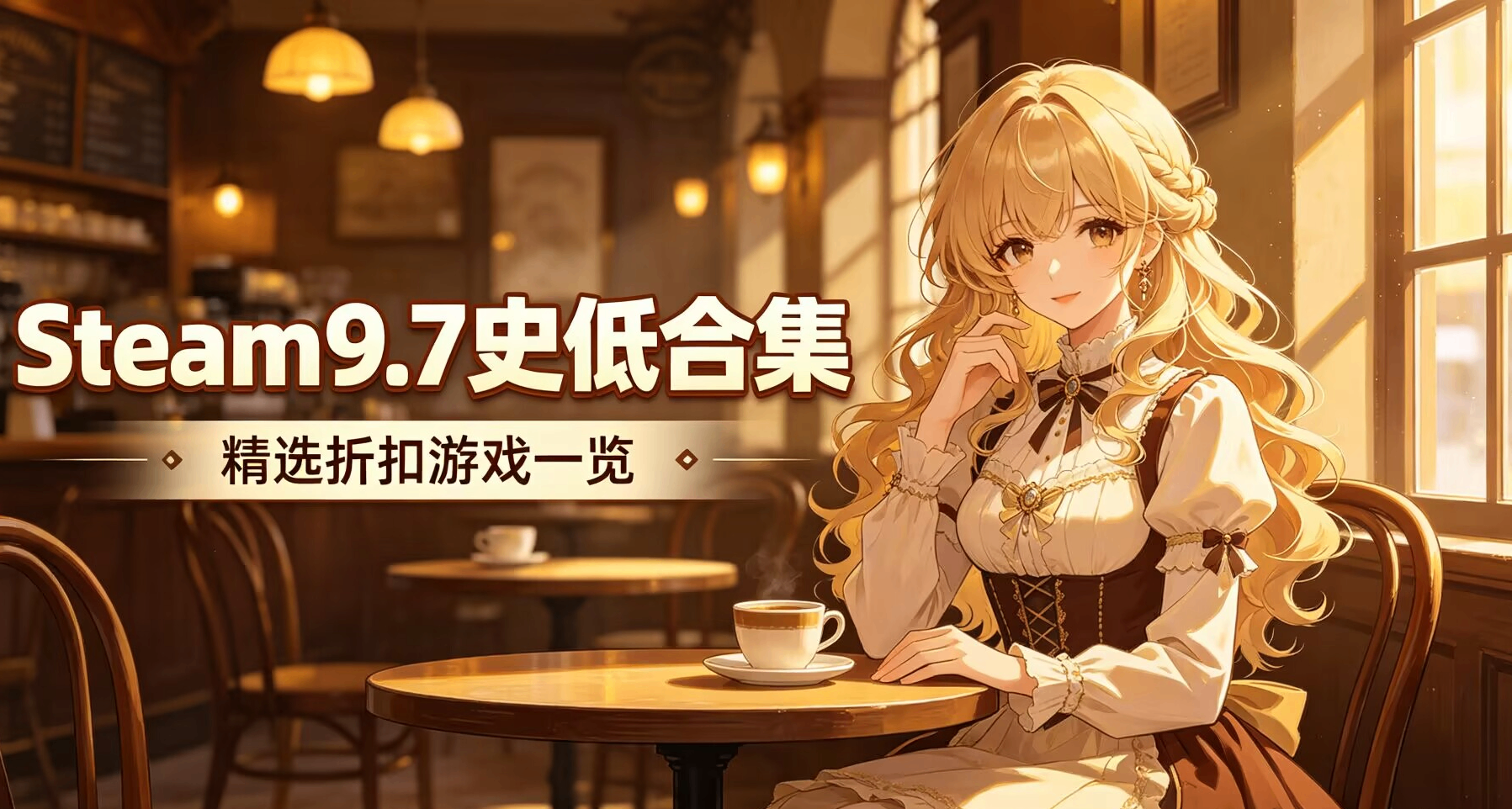 9.7史低遊戲彙總，近期值得入手的遊戲清單