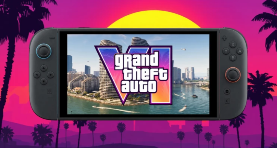 法国零售商泄露了《GTA6》NS2版本