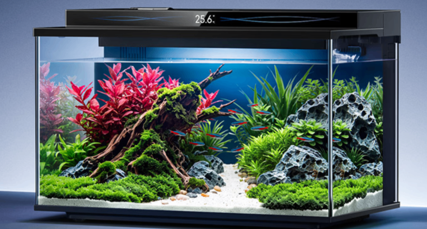 给鱼整个别墅？649块的小米智能鱼缸2 Pro新品开售