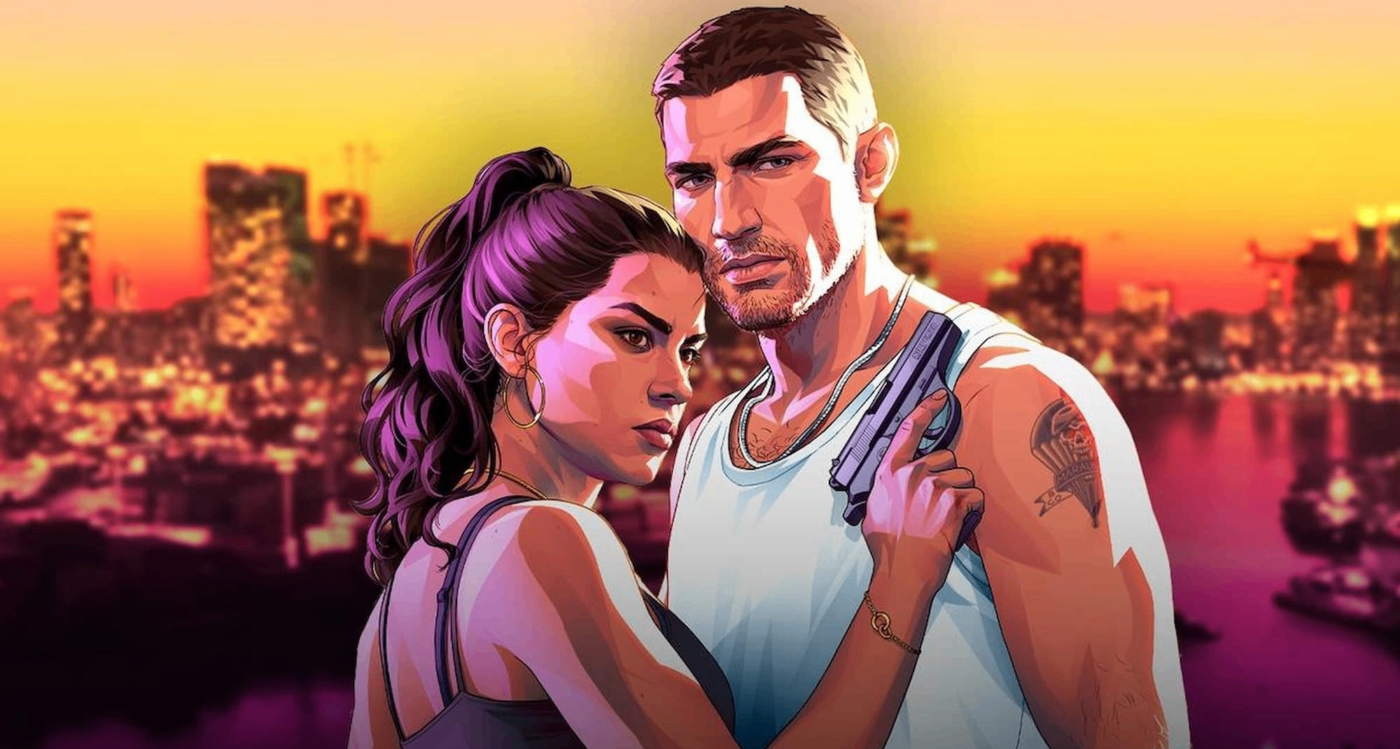 《GTA6》将于北京时间11月19日0点解锁，新西兰提前5小时