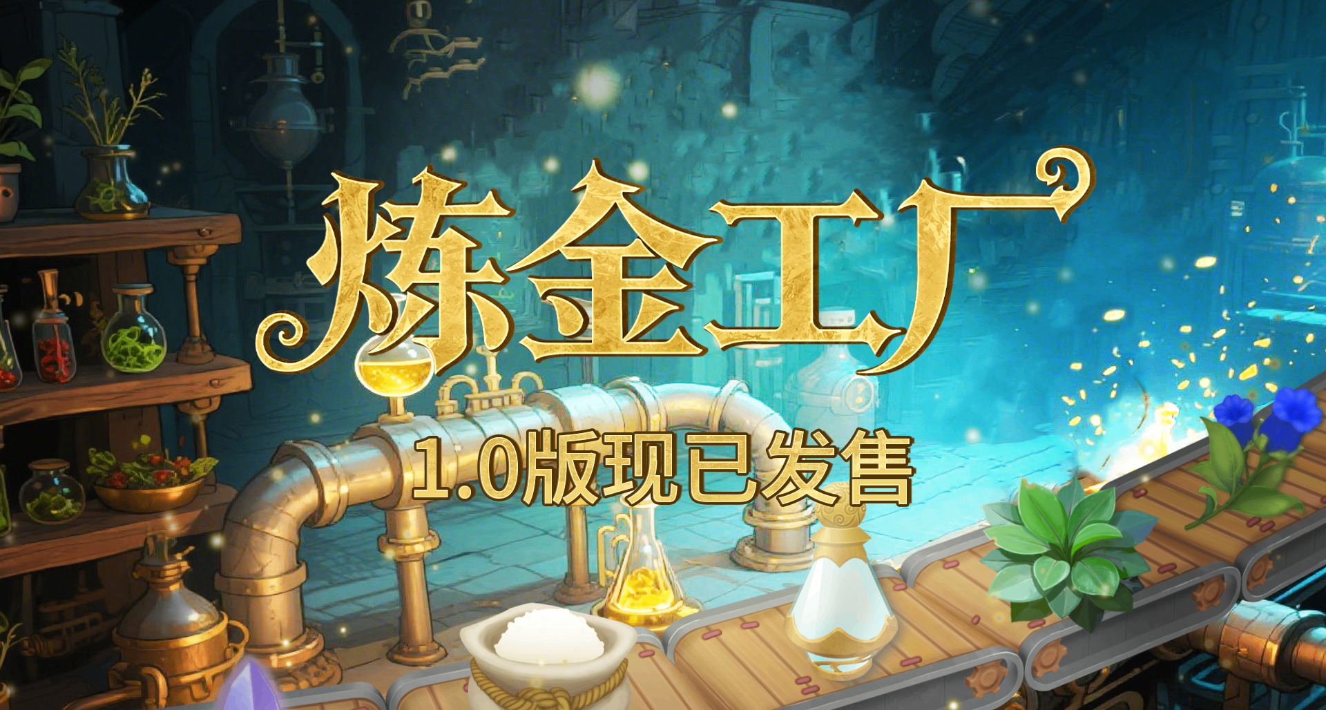 銷量超20萬份！《鍊金工廠》1.0 正式版現已發售