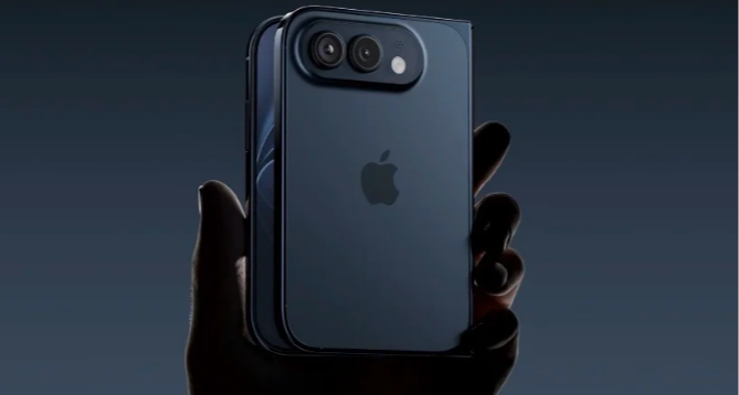 苹果折叠屏定名 iPhone Duo，折叠机实拍曝光，2000 美元起售