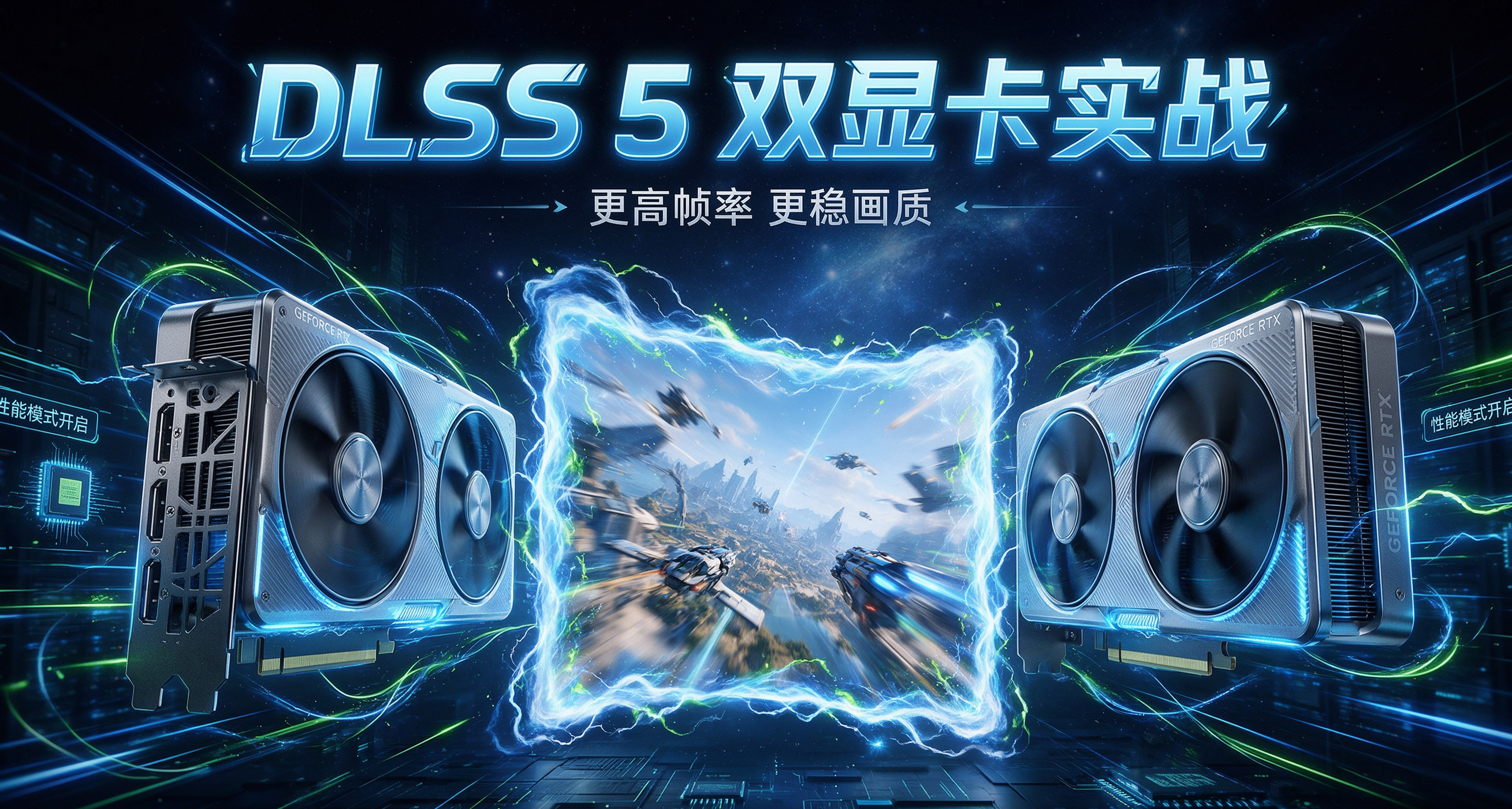 新整活，用两张显卡跑 DLSS 5