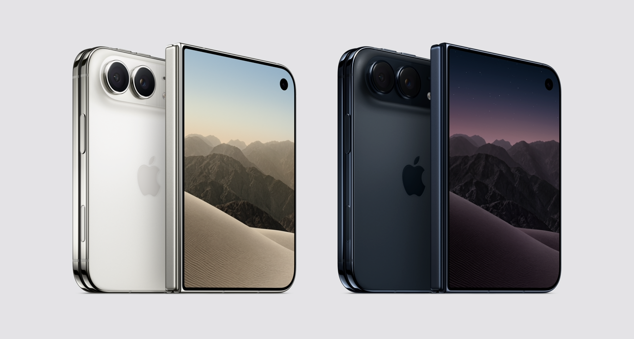 蘋果摺疊屏iPhone Duo正式發佈，售價15999元起，10月23日發售