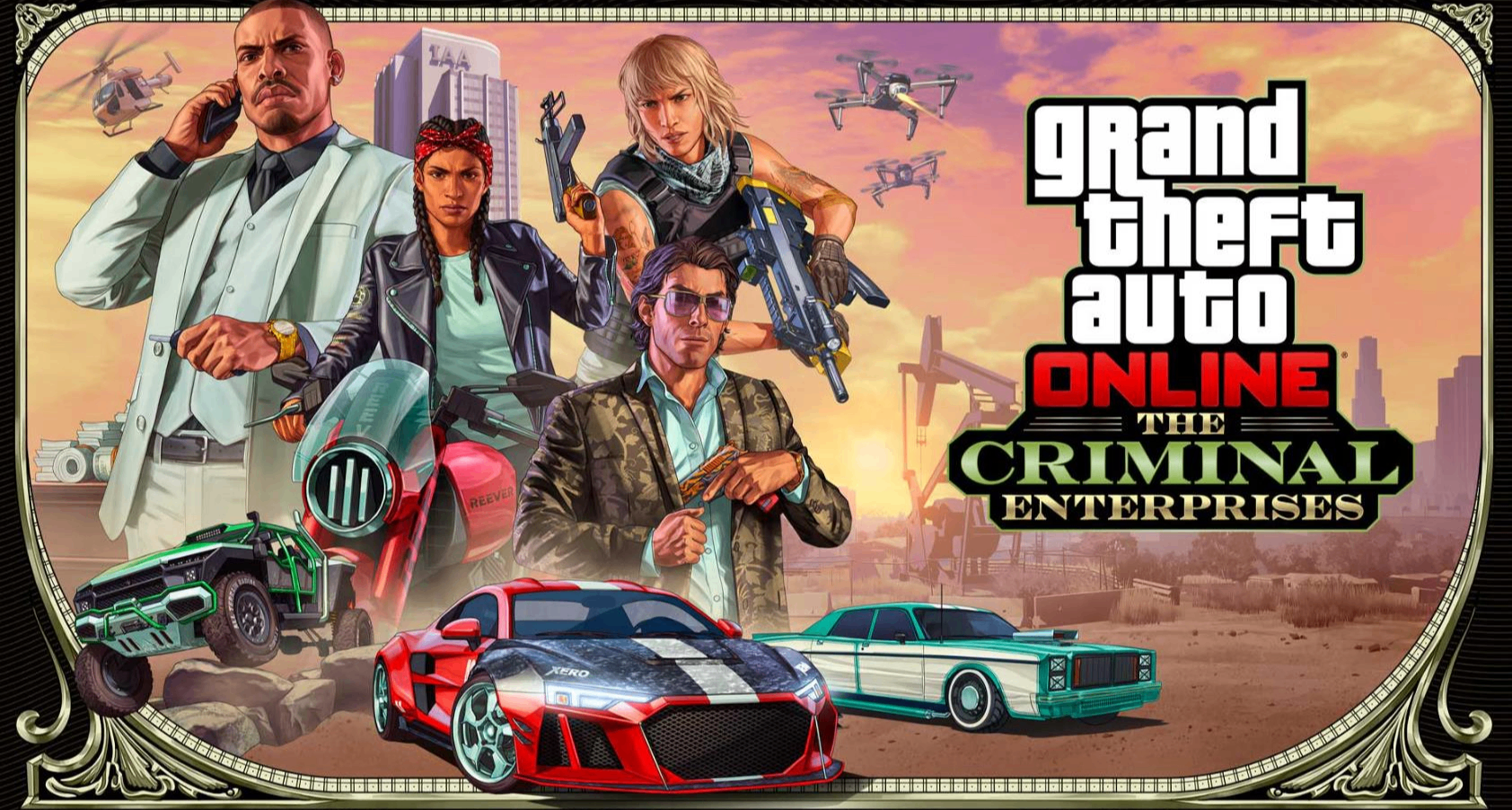薅R星羊毛小技巧！GTAOL每周200万现金奖励连续4周总计800万！