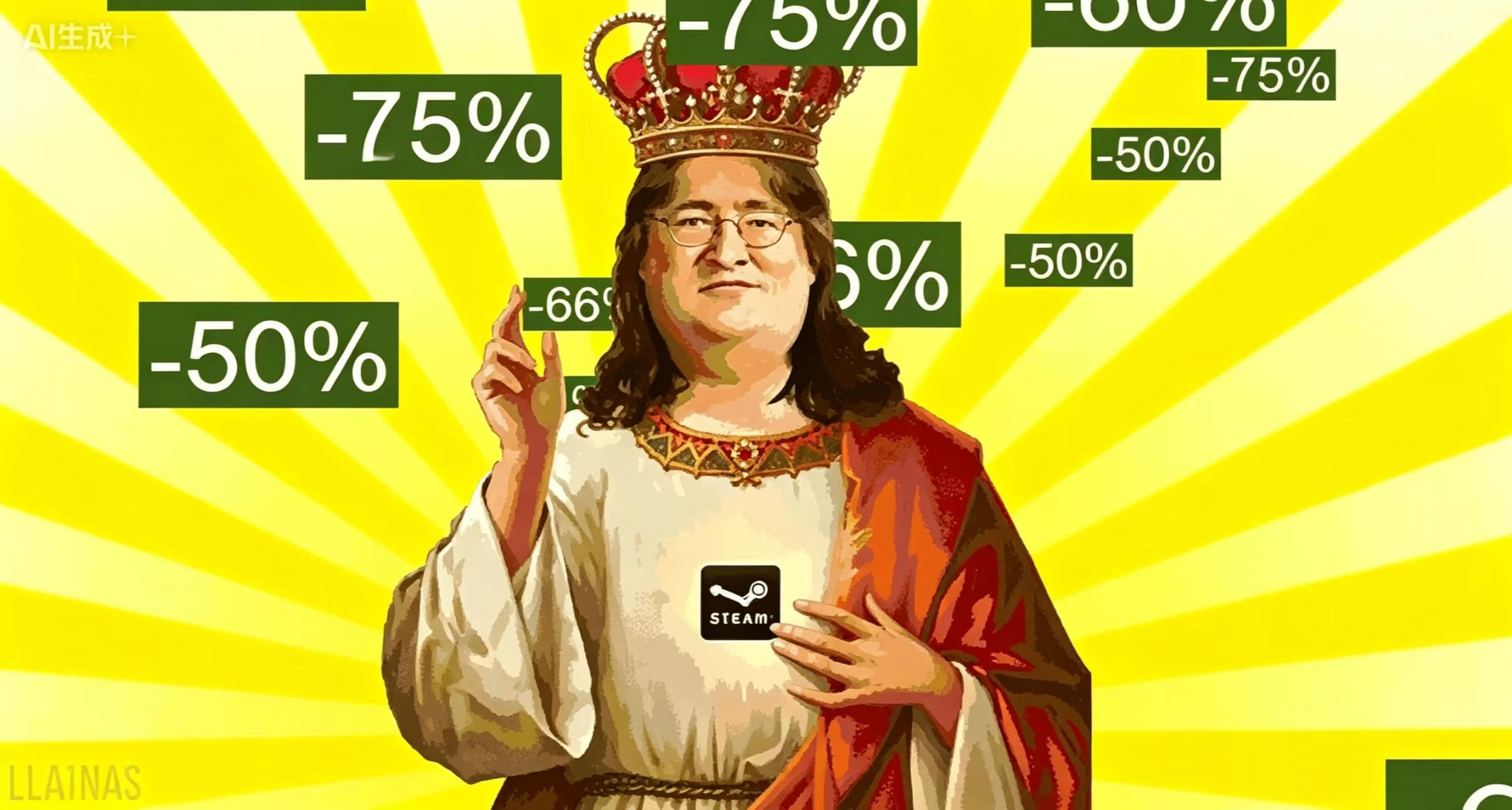 9/10steam最新史低日报，汇总了凌晨最新打折的83款游戏
