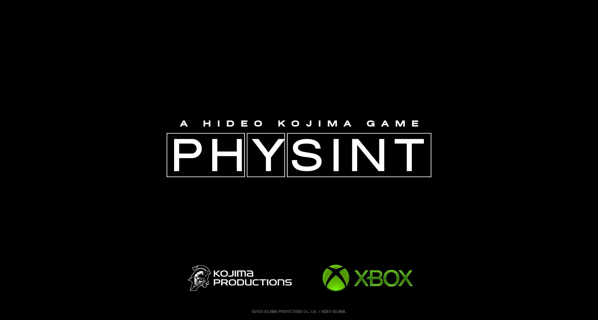 小岛秀夫不再与PS合作开发《PHYSINT》，转向与XBOX合作
