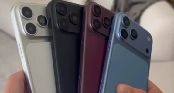 太搞了！iPhone18Pro 颜色被调侃和男士内裤套装配色很像