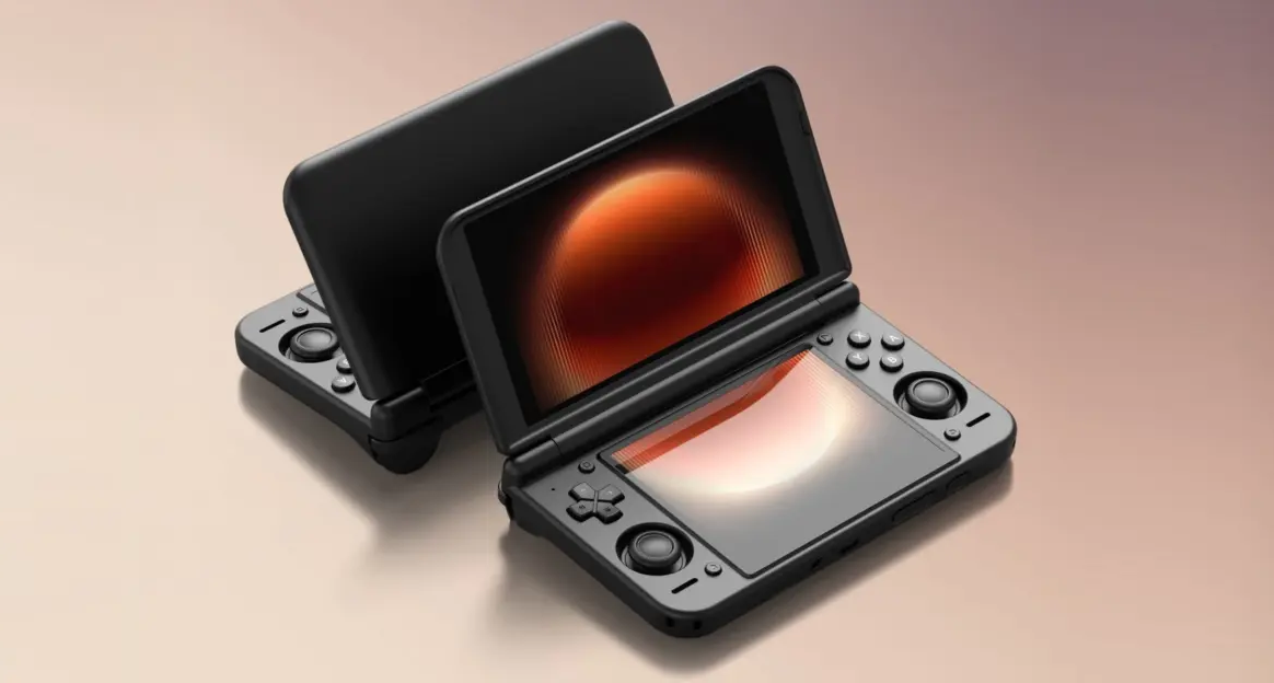 Retroid Pocket Duo曝光：两块120Hz OLED，上下屏比例还不一样